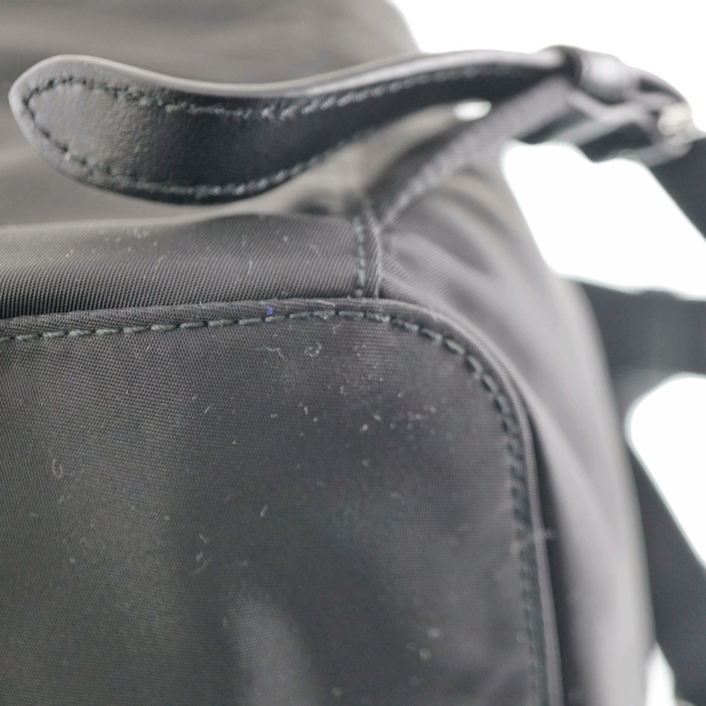 PRADA Backpack Rucksack Daypack Black Rucksack - Picture 5 of 8